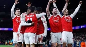 تاريخ حاسم.. موعد مباراة آرسنال ضد إنتر في دوري الأبطال